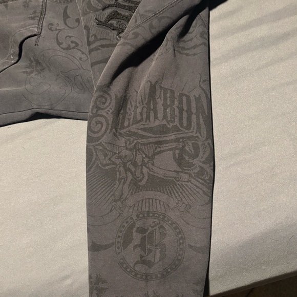 Vintage Billabong Hoodie Black - Picture 3 of 7